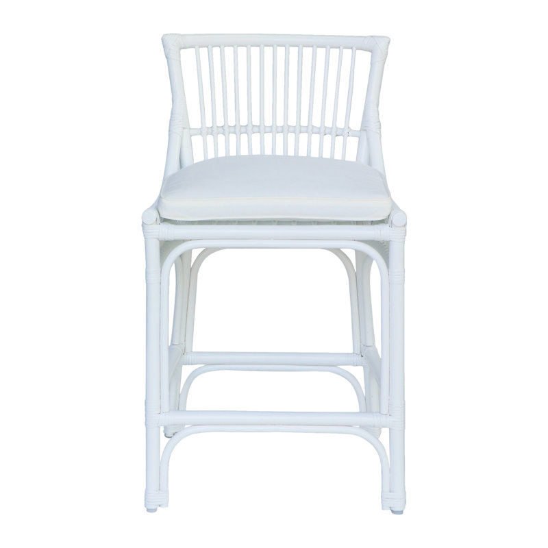 Barkley Counter Stool, White