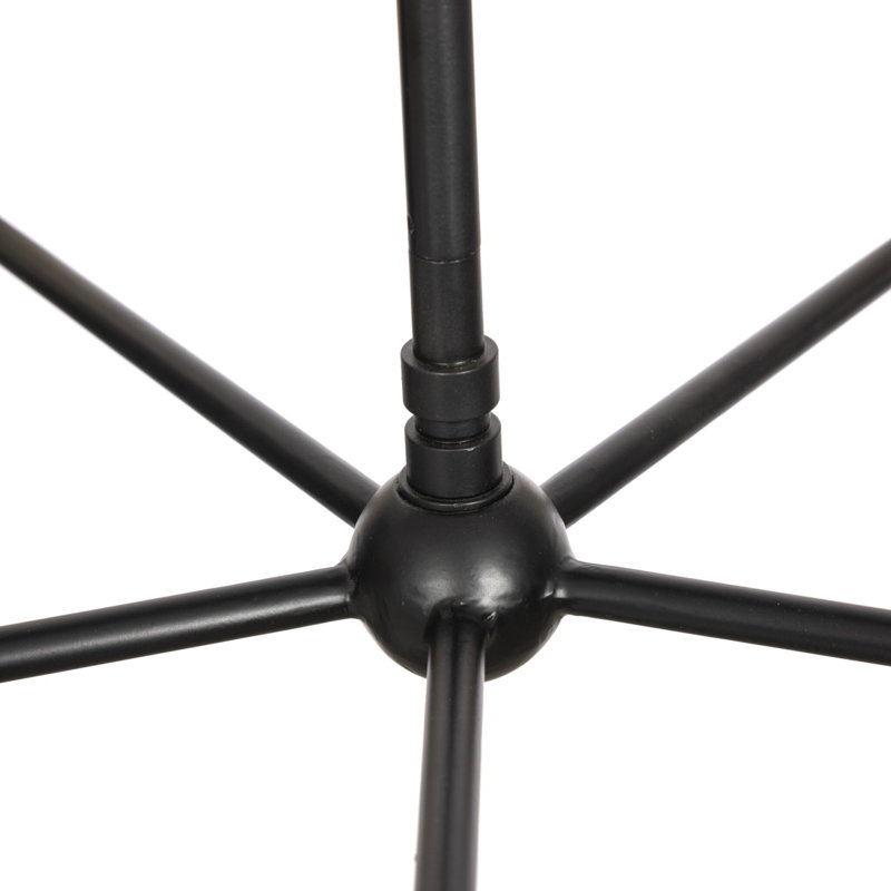 Deondria Iron 5-Light Chandelier