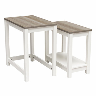 Zagorski Floor Shelf Nesting Tables