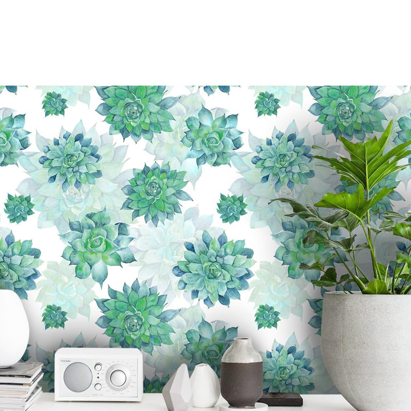Andreau 2.5m x 2.5m Matte Mural, 312 x 219cm
