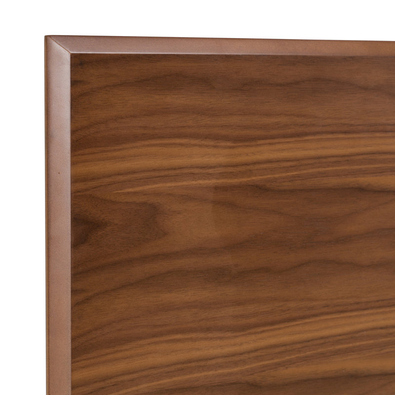 Mccammon Solid Wood Platform Bed, Eastern King