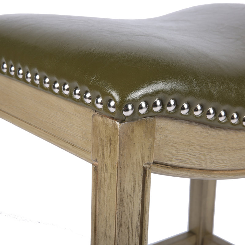 Ardussi Counter & Bar Stool, Green, Counter Stool (25.98" Seat Height)