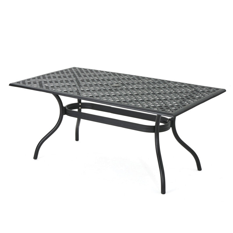 Rectangle Table For Patio, Pergola, Yard