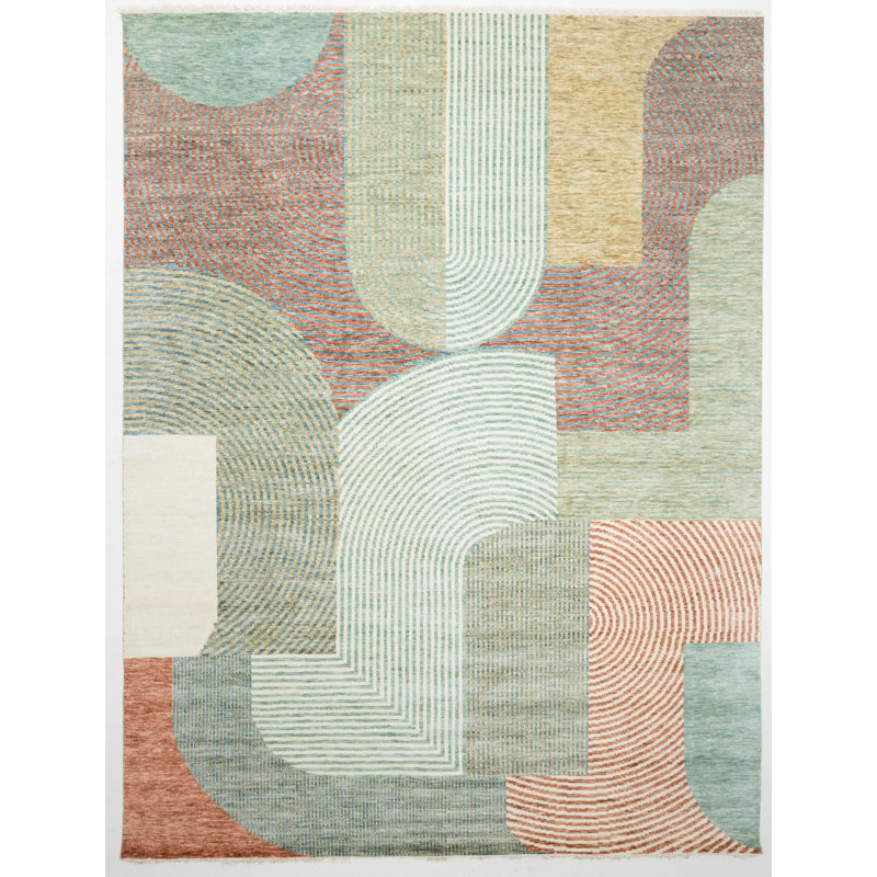 Tapis unique 9 pi 3 po x 12 pi 2 po Zaeli