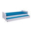 Surf children's bed with a slatted frame-1567899989