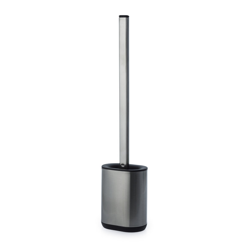 Platinum TPR Toilet Brush, Chrome