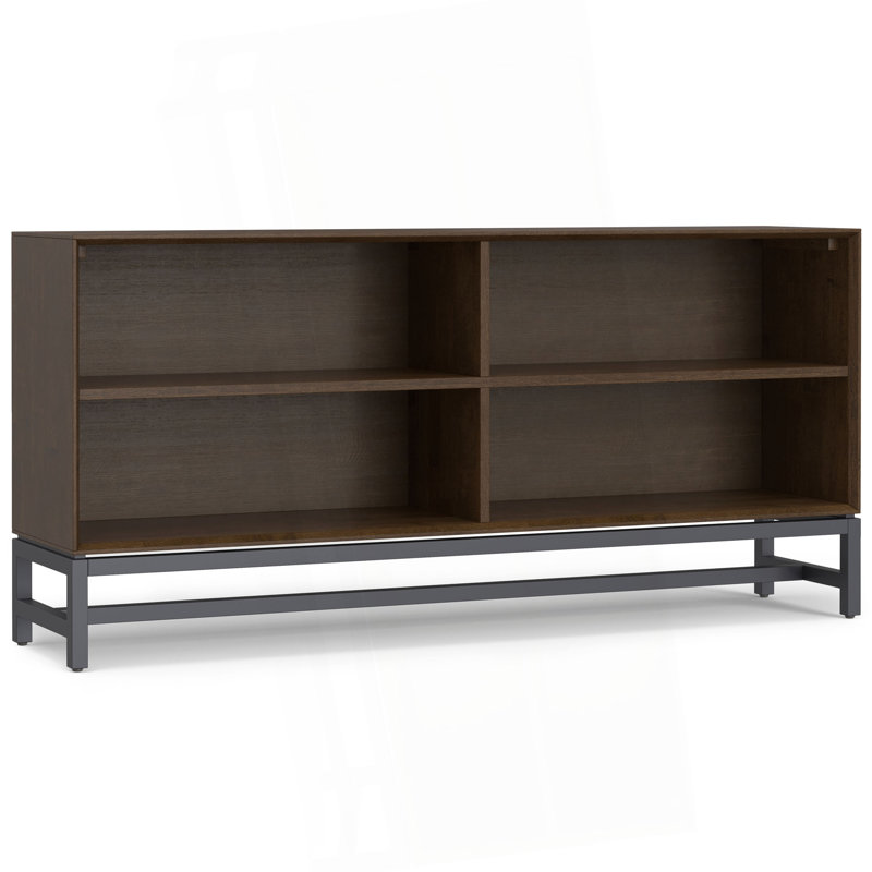 Banting Low Wide Bookcase