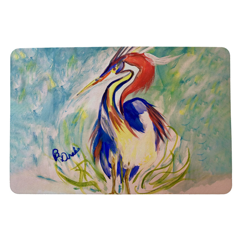 Brearley Non-Slip Doormat, 18" W x 26" L