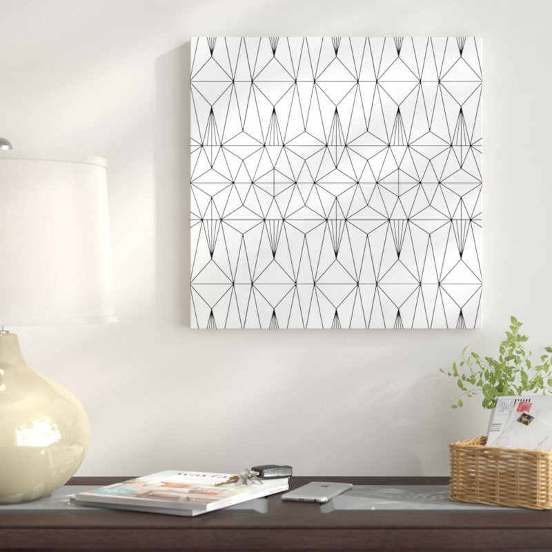 « my favori pattern i », impression sur toile, H 12 po x l 12 po x P 1,5 po