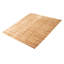 Tapis brun / beige en laine noué à la main Malessa-1554718065