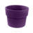 Vaso Plastic Pot Planter-49041223-49041222