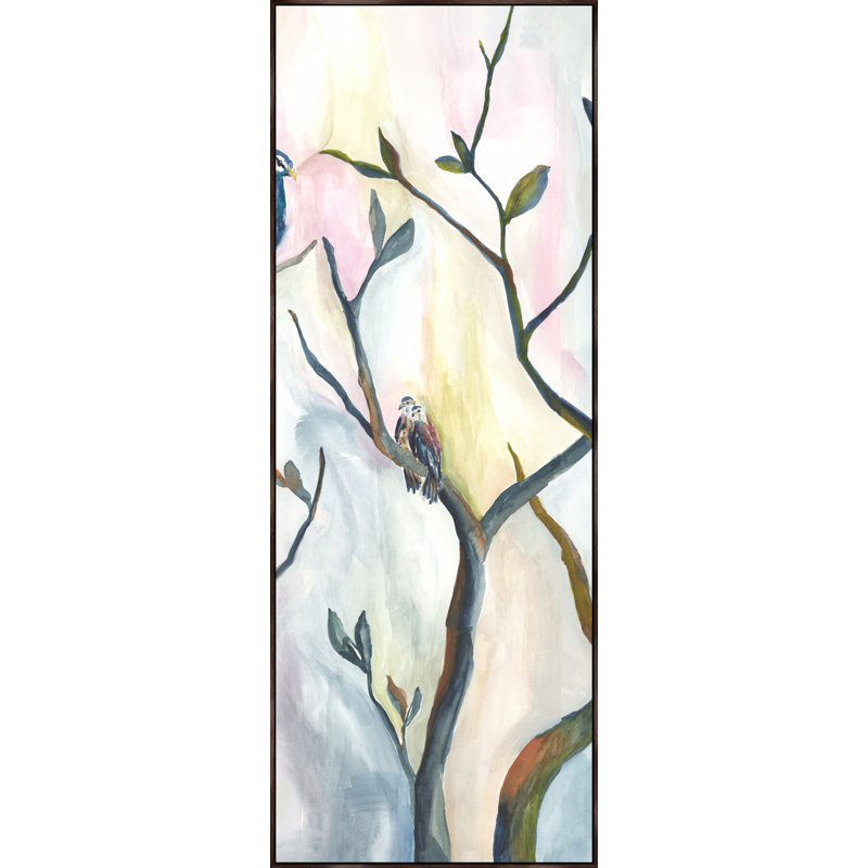 Morning Meeting II Print by Bella Lane, 66.5" H x 25.5" W, Image Gel Brush