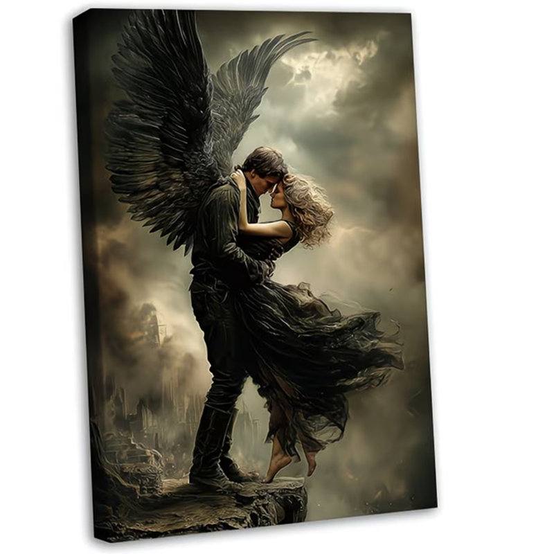 Wrapped Canvas Print, 60cm H x 40cm W