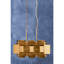 Andromedae 8 - Light Brass Pendant