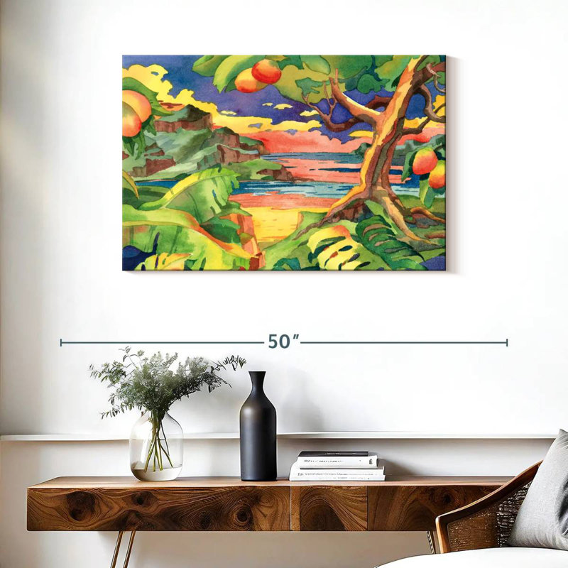 Gillard Mango Bay I, 24" H x 36" W