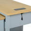 Îlot de cuisine avec table de salle à manger extensible K&K-121068807