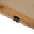 Mallick 14'' H x 11.5'' W Solid Pine Shadow Display Case with Linen Liner-93758306