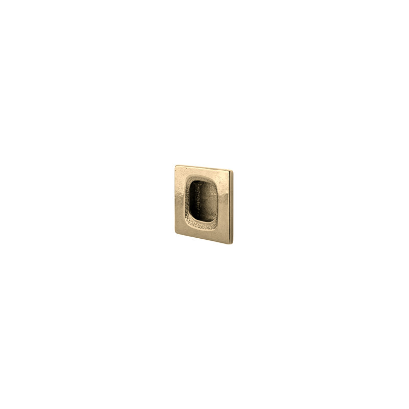 Tab Recessed Pull, Silicon Bronze Brushed