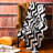 Flannel Blanket, Chevron Pattern, Soft - NTBAY-1142960989