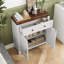 Buffet décoratif 2 portes avec tiroir Bailes-1067558846