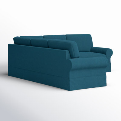 Porter Upholstered L-Shaped Sectional Symmetrical