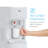 Brio Silver Free Standing Bottom Loading