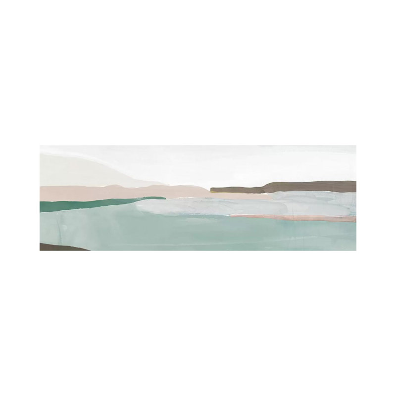 Sole Of The Land II (Artist: Isabelle Z - Orientation: Panoramic Horizontal), 30.48 cm H x 91.44 cm W x 1.91 cm D
