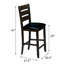 Chaises à hauteur de comptoir (ensemble de 2)