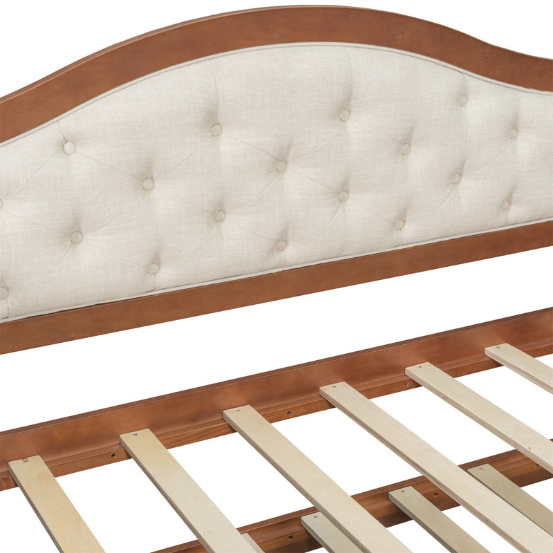 Daybed With Trundle, Walnut