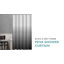 Rideau de douche simple Rockhampton PEVA