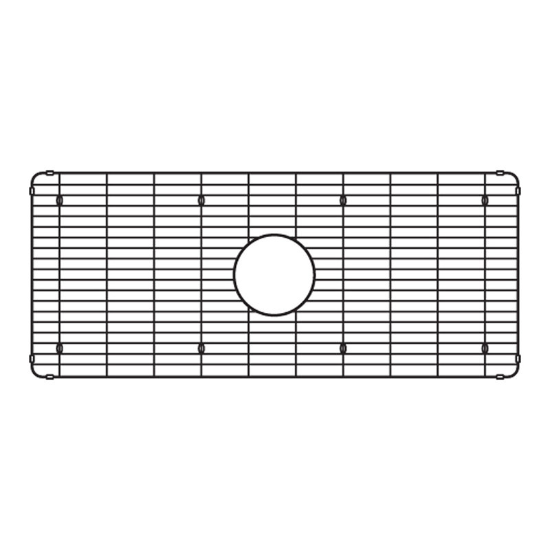 GRILLE PROFINE EN BAS