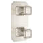 Belshire Two-Handle Thermostatic Valve Trim with Cushion Handles-60946147