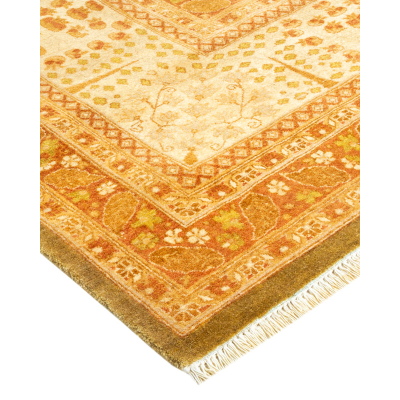 Classic One-of-a-Kind 8' 1" x 10' 2" Hand Knotted Area Rug