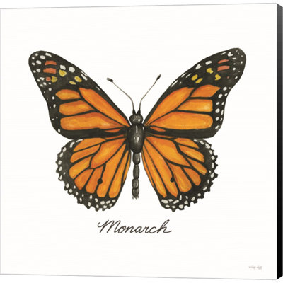 Monarque - peinture sur toile tendue