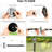 Low Voltage Solar Powered Integrated LED Pathway Light Pack