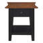 Table de bout avec rangement Joplin