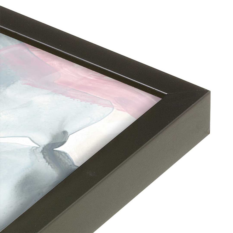 «Agate Freeway II» par June Erica Vess, reproduction d'art, Noir, H 12 po x l 12 po