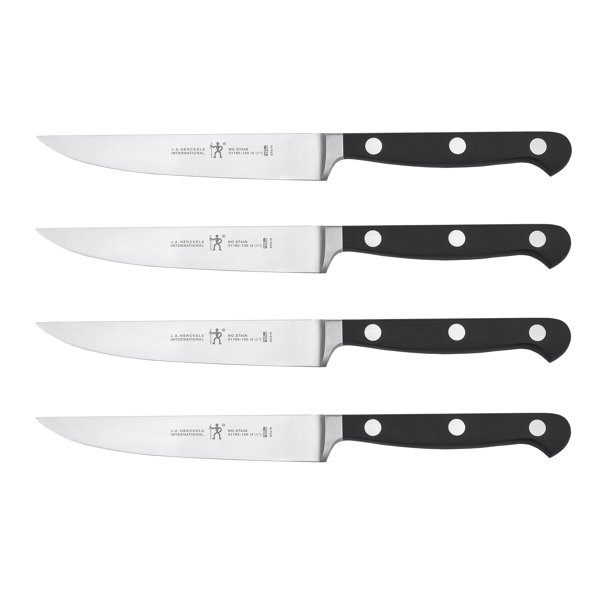 Zwilling J.A. Henckels TWIN Pro inchS inch 4 Piece Steak Knife Set