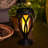 Matte Black Solar Powered Stainless Steel Pathway Light Pack