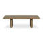 Table basse en bois massif Fen