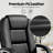 Nickoli Heavy Duty Design High Back Ergonomic Executive Office Chair-106361522