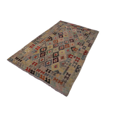 Madee Wool Southwestern Indoor Rug