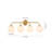 Dimmable Opal Glass Armed Sconce