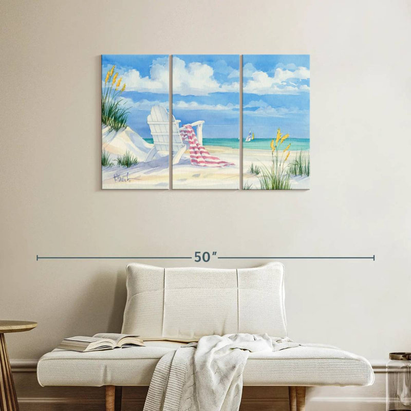Gillard Seclusion Beach, H 24 po x l 38 po