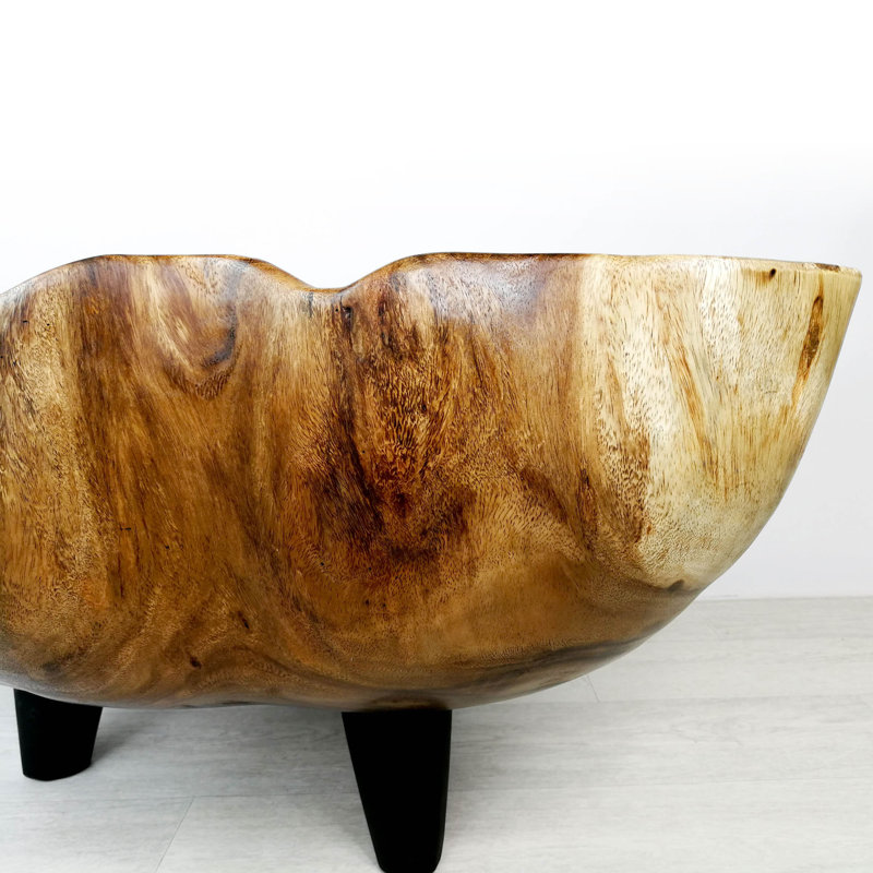 Leela Solid Wood Three Leg Coffee Table