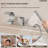 Roman Deck Mounted Tub Faucet with Hand Shower-79598565