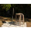 Aule Round Metal Folding Outdoor Bar Table , 55.5cm cm W 55.5cm cm D-1525066289