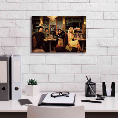 Sur toile