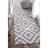 Kellee Hand Tufted Geometric Wool Gray Area Rug-1203744934