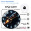 Horloge murale 12 po